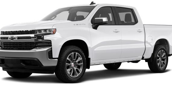 CHEVROLET SILVERADO 2021 3GCUYDED3MG253554 image