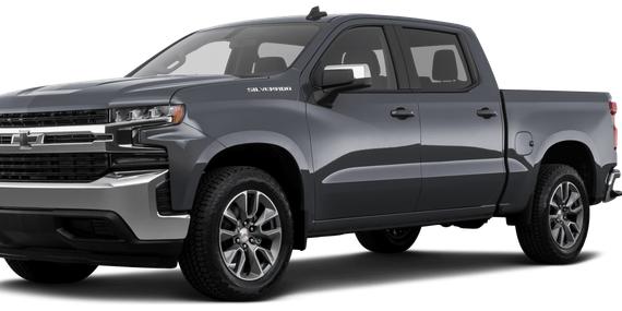 CHEVROLET SILVERADO 2021 3GCPWCED8MG332859 image