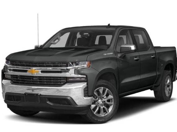 CHEVROLET SILVERADO 2021 1GCUYDET3MZ362359 image