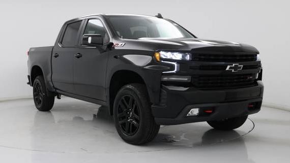 CHEVROLET SILVERADO 2021 3GCPYFED7MG295914 image