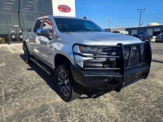 CHEVROLET SILVERADO 2021 3GCUYDED8MG417509 image