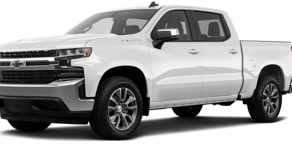 CHEVROLET SILVERADO 2021 1GCPYCEF6MZ294950 image
