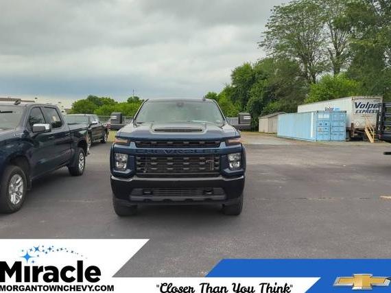 CHEVROLET SILVERADO 2021 1GC4YME73MF260466 image