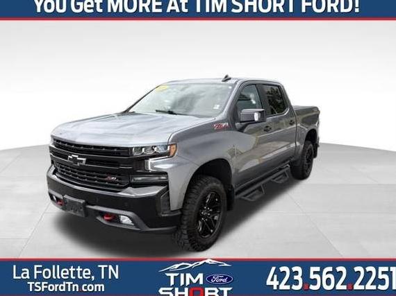 CHEVROLET SILVERADO 2021 1GCPYFED1MZ222859 image