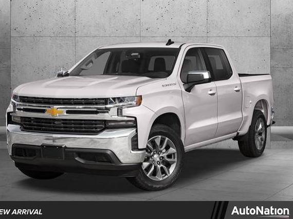 CHEVROLET SILVERADO 2021 3GCUYGET0MG208547 image