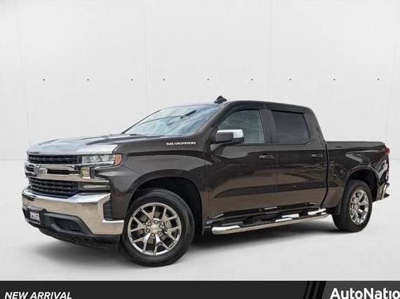CHEVROLET SILVERADO 2021 3GCPWCET9MG196958 image