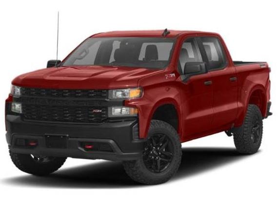 CHEVROLET SILVERADO 2021 1GCPYCEF7MZ229119 image