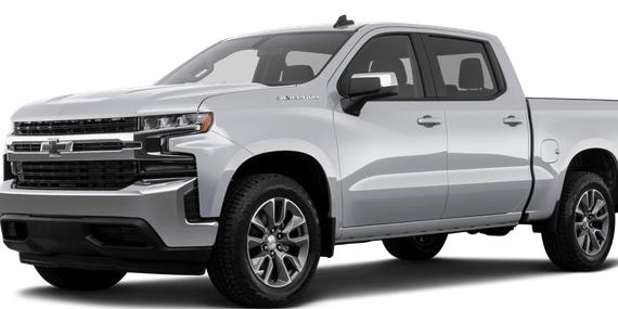 CHEVROLET SILVERADO 2021 1GCPYCEH3MZ195892 image