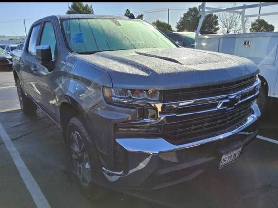 CHEVROLET SILVERADO 2021 1GCPWCEDXMZ430470 image