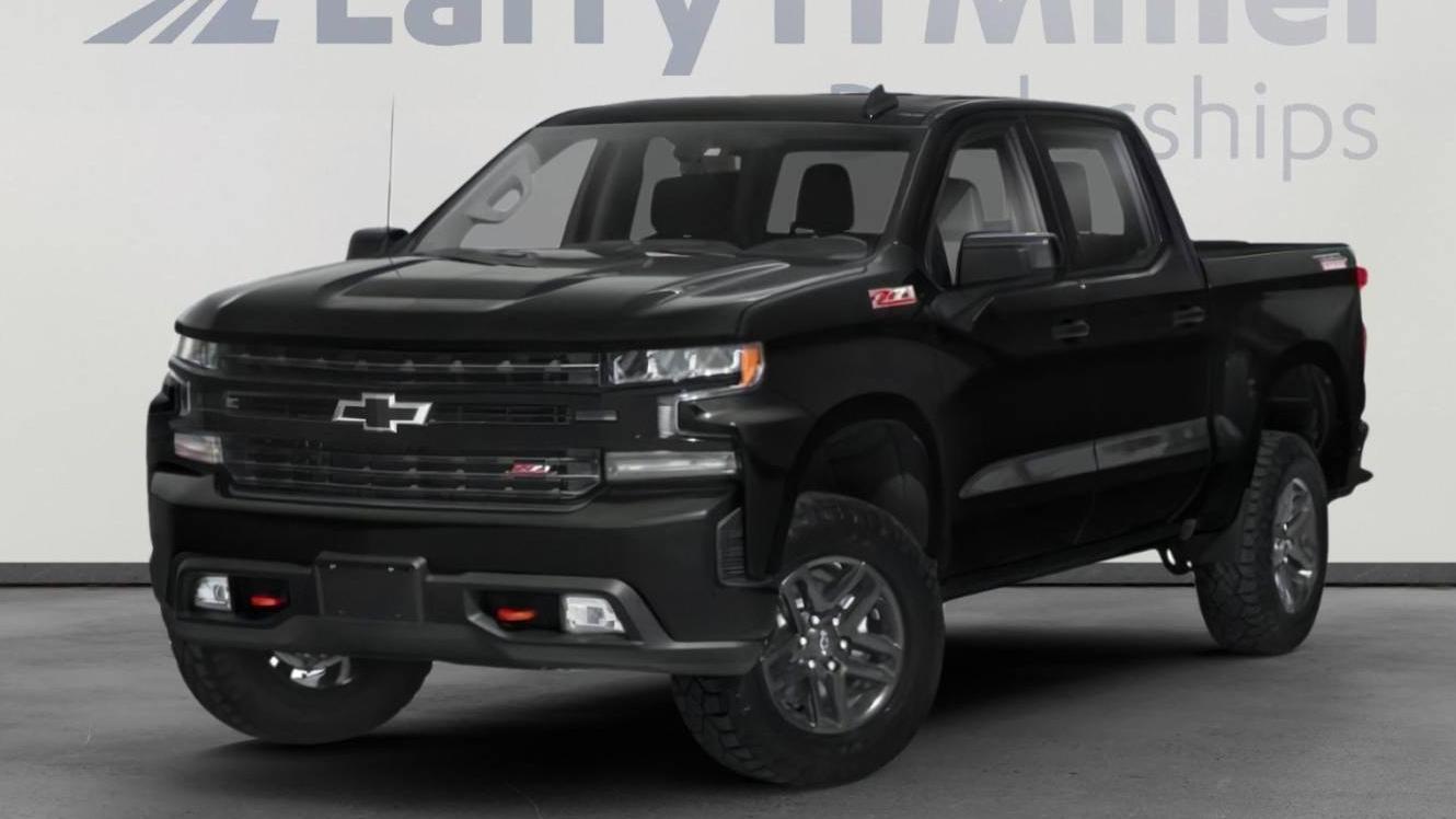 CHEVROLET SILVERADO 2021 1GCPYFEL0MZ206143 image