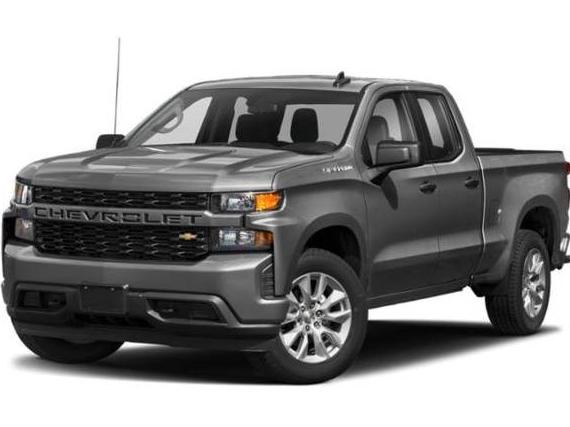 CHEVROLET SILVERADO 2021 1GCRYBEK8MZ182652 image