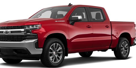CHEVROLET SILVERADO 2021 1GCPWBEK4MZ207401 image