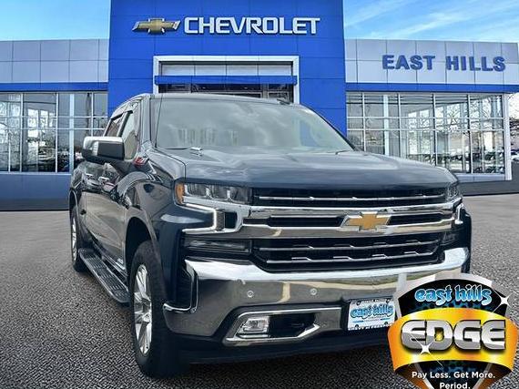 CHEVROLET SILVERADO 2021 3GCUYGET3MG131883 image