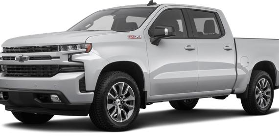 CHEVROLET SILVERADO 2021 1GCUYEED4MZ180877 image