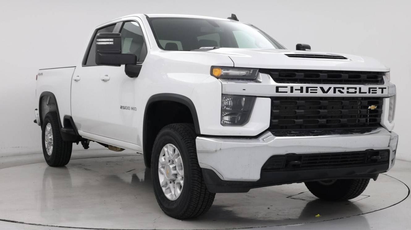 CHEVROLET SILVERADO 2021 1GC1YNEY4MF262891 image