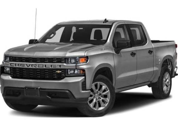 CHEVROLET SILVERADO 2021 1GCPWBEKXMZ386771 image