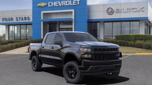 CHEVROLET SILVERADO 2021 3GCPYCEF6MG114575 image