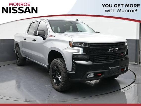 CHEVROLET SILVERADO 2021 3GCPYFEDXMG313354 image