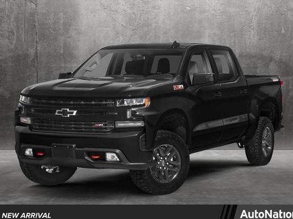 CHEVROLET SILVERADO 2021 3GCPYFEL4MG261730 image