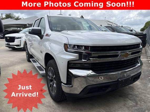 CHEVROLET SILVERADO 2021 3GCUYDET1MG148793 image