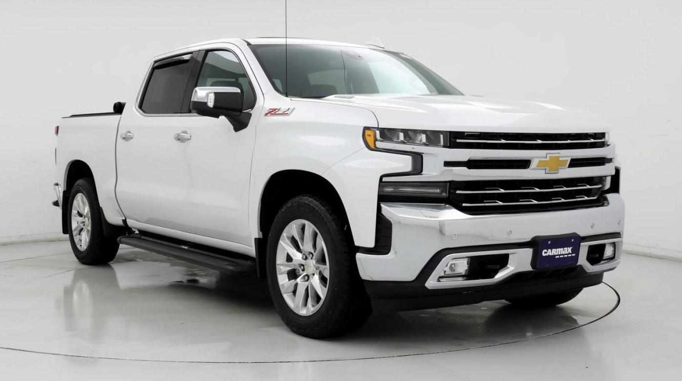 CHEVROLET SILVERADO 2021 3GCUYGET5MG225845 image