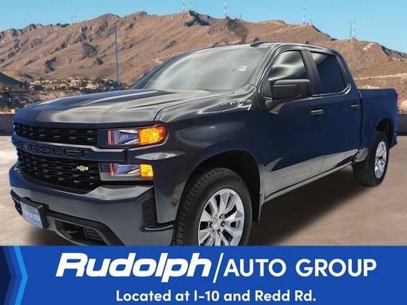 CHEVROLET SILVERADO 2021 1GCPWBEK9MZ227305 image