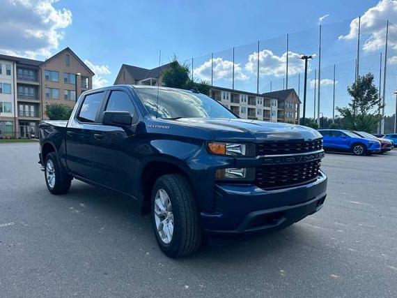 CHEVROLET SILVERADO 2021 1GCPYBEH2MZ110437 image