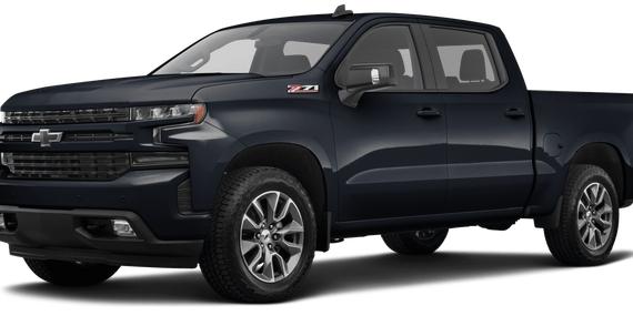 CHEVROLET SILVERADO 2021 1GCPWDED3MZ134356 image