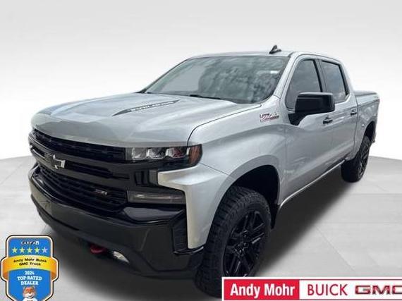 CHEVROLET SILVERADO 2021 1GCPYFED0MZ429713 image