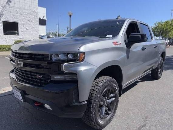 CHEVROLET SILVERADO 2021 1GCPYFEL7MZ112695 image