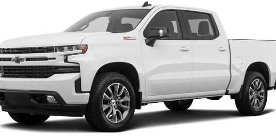 CHEVROLET SILVERADO 2021 3GCUYEED4MG232914 image