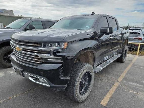 CHEVROLET SILVERADO 2021 3GCUYHEL2MG219037 image