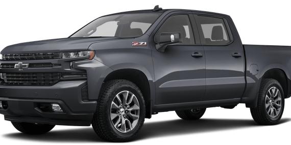 CHEVROLET SILVERADO 2021 3GCUYEEL4MG174584 image