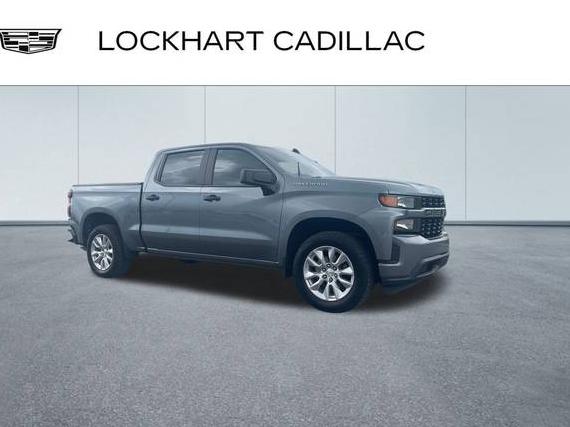 CHEVROLET SILVERADO 2021 3GCPYBEK7MG276237 image