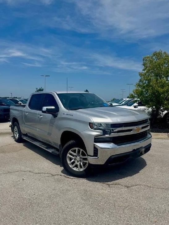 CHEVROLET SILVERADO 2021 1GCUYDED9MZ181095 image