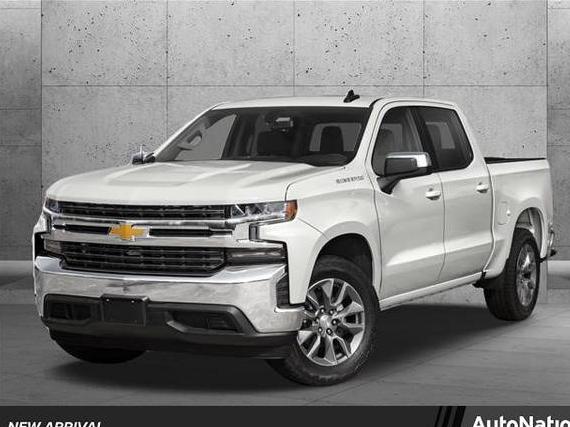 CHEVROLET SILVERADO 2021 3GCUYHET8MG416438 image