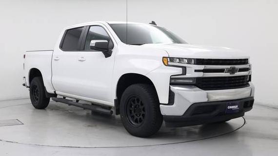 CHEVROLET SILVERADO 2021 1GCPWCEK0MZ143444 image