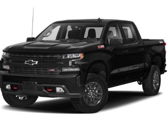 CHEVROLET SILVERADO 2021 1GCPYFED1MZ139500 image