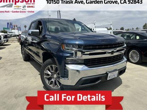 CHEVROLET SILVERADO 2021 3GCPWCED7MG298977 image