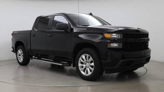 CHEVROLET SILVERADO 2021 1GCPYBEK7MZ271488 image