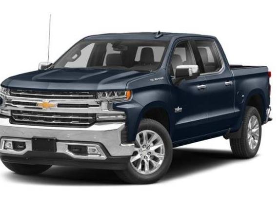 CHEVROLET SILVERADO 2021 1GCPWEED9MZ204612 image
