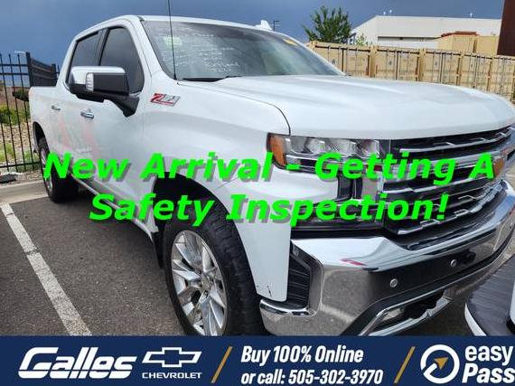 CHEVROLET SILVERADO 2021 1GCUYGED6MZ280975 image