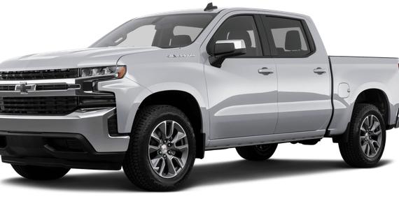 CHEVROLET SILVERADO 2021 1GCPYCEF6MZ312282 image