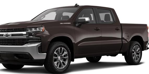 CHEVROLET SILVERADO 2021 1GCUYDED8MZ412567 image