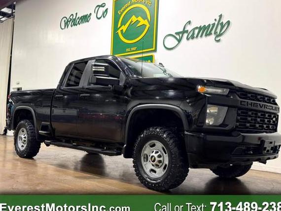 CHEVROLET SILVERADO 2021 1GC5YLE7XMF223428 image