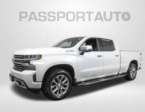 CHEVROLET SILVERADO 2021 3GCUYHEL1MG273865 image