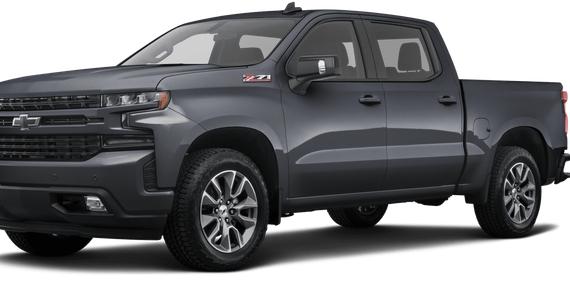 CHEVROLET SILVERADO 2021 1GCUYEEL6MZ208749 image