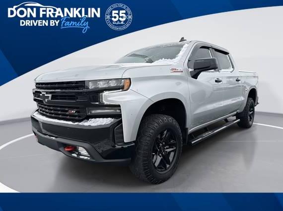 CHEVROLET SILVERADO 2021 3GCPYFED0MG375345 image