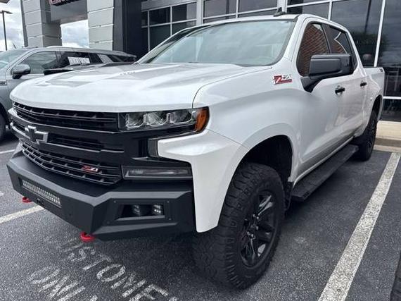 CHEVROLET SILVERADO 2021 1GCPYFELXMZ384433 image