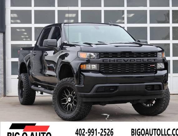 CHEVROLET SILVERADO 2021 3GCUYBEFXMG200422 image